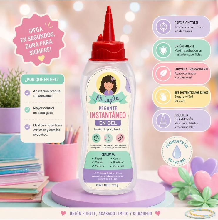 PEGANTE EN GEL INSTANTANEO 60 GR