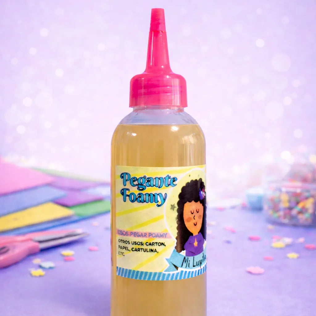 PEGANTE ESPECIAL PARA FOAMY 240 ML
