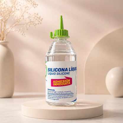 SILICONA LIQUIDA AH ROYAL ADESHION FUERTE Y PRECISA