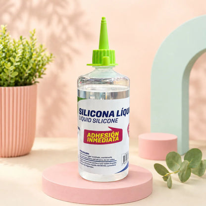 SILICONA LIQUIDA AH ROYAL ADESHION FUERTE Y PRECISA