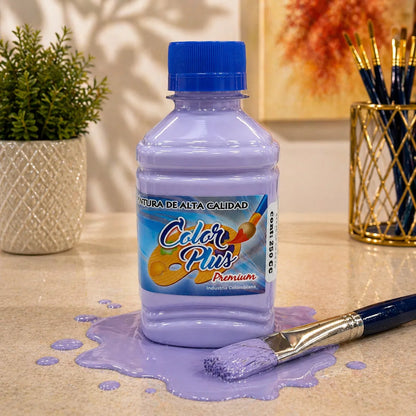 PINTURA ACRILICA LILA 250 ML