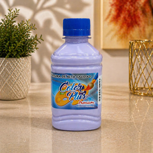 PINTURA ACRILICA LILA 250 ML