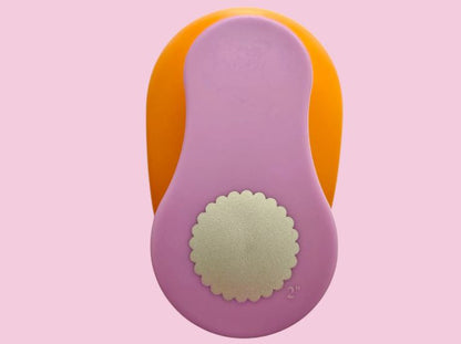 Troqueles de 2 Pulgadas para Foamy y Papel