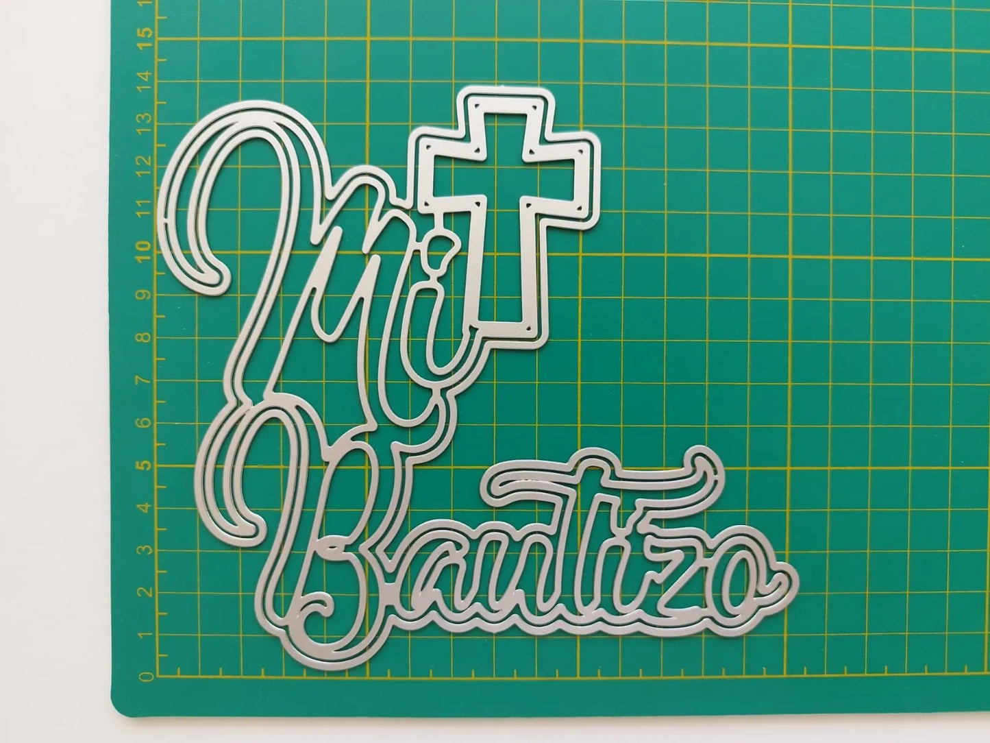 TROQUEL PLANO - MI BAUTIZO