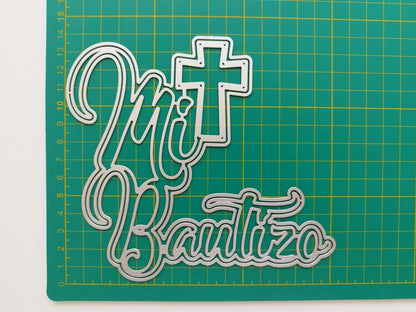 TROQUEL PLANO - MI BAUTIZO