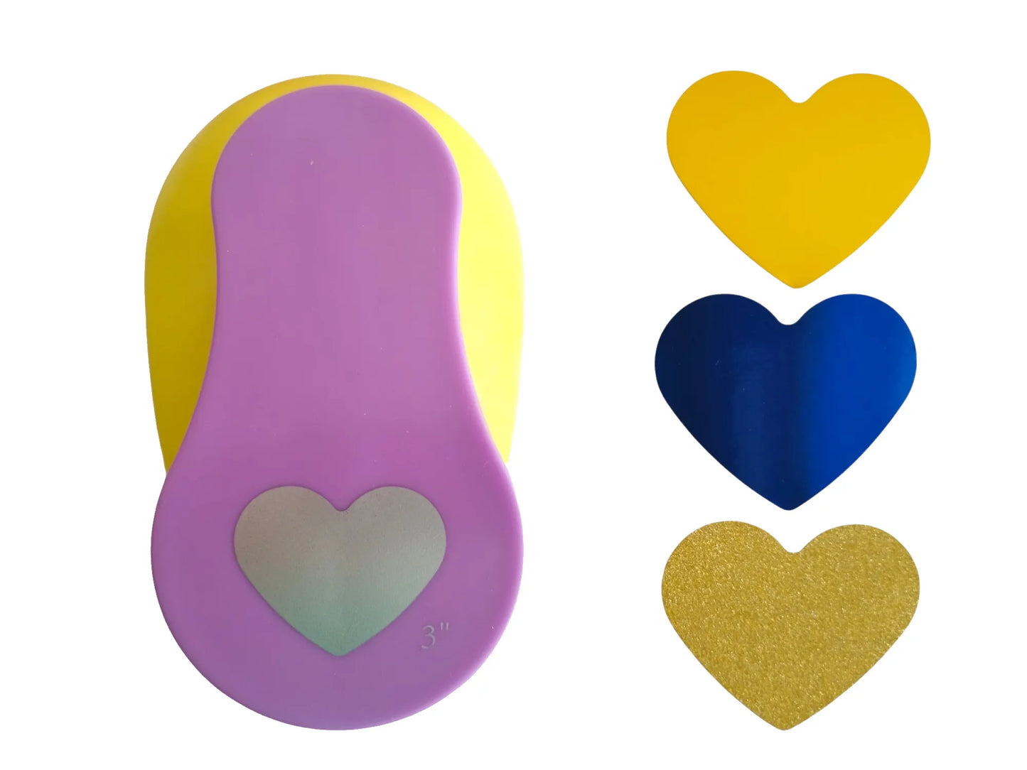 Troqueles de 3 Pulgadas para Foamy y Papel