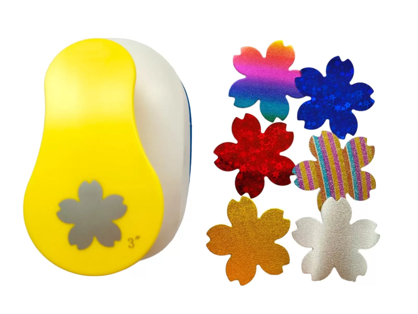 Troqueles de 3 Pulgadas para Foamy y Papel