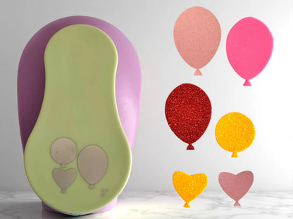 Troqueles de 3 Pulgadas para Foamy y Papel