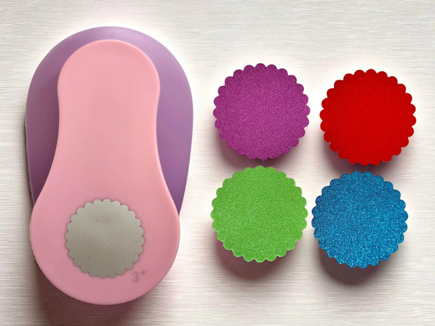 Troqueles de 3 Pulgadas para Foamy y Papel