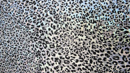 FOAMY METALIZADO ANIMAL PRINT