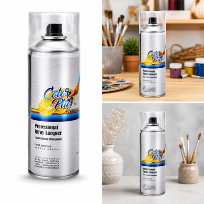 LACA BRILLANTE EN SPRAY PREMIUM