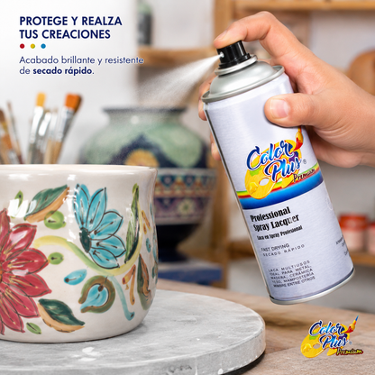 LACA BRILLANTE EN SPRAY PREMIUM