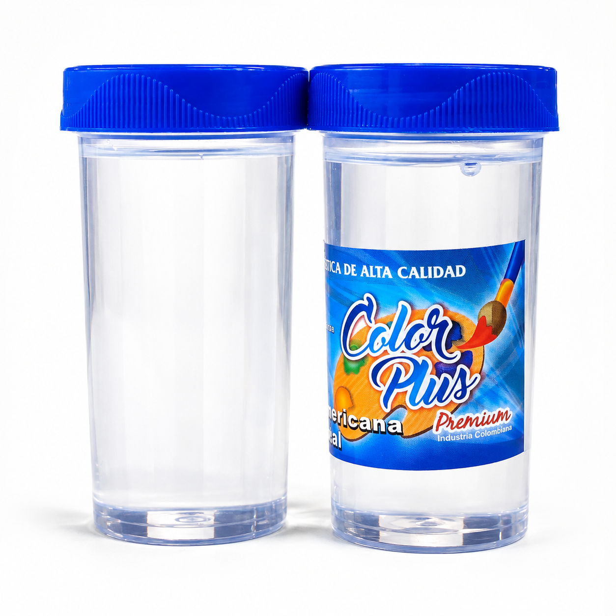 RESINA AMERICANA CRISTAL - GEMELOS