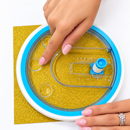 CORTADOR DE CIRCULOS AJUSTABLE 1 a 10 CM