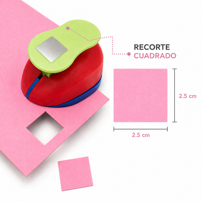 TROQUEL PARA FOAMY Y PAPEL - CUADRADO