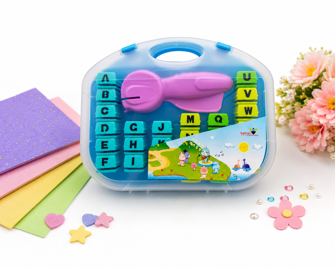 TROQUEL ESTUCHE ABECEDARIO