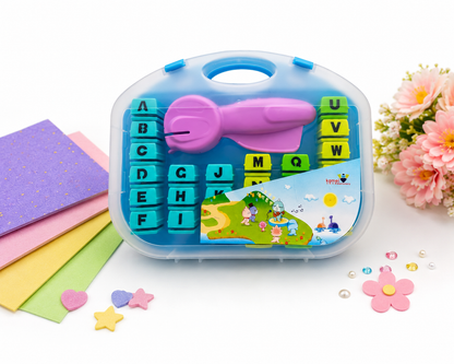 TROQUEL ESTUCHE ABECEDARIO