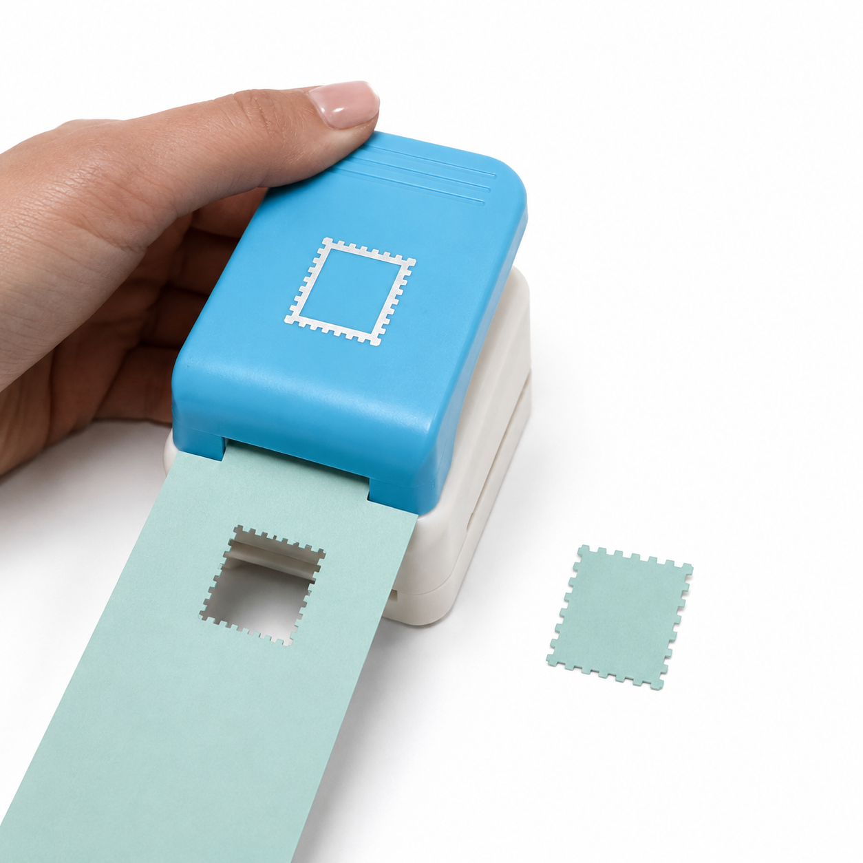 Troquel de Estampilla 2,5 × 3 cm