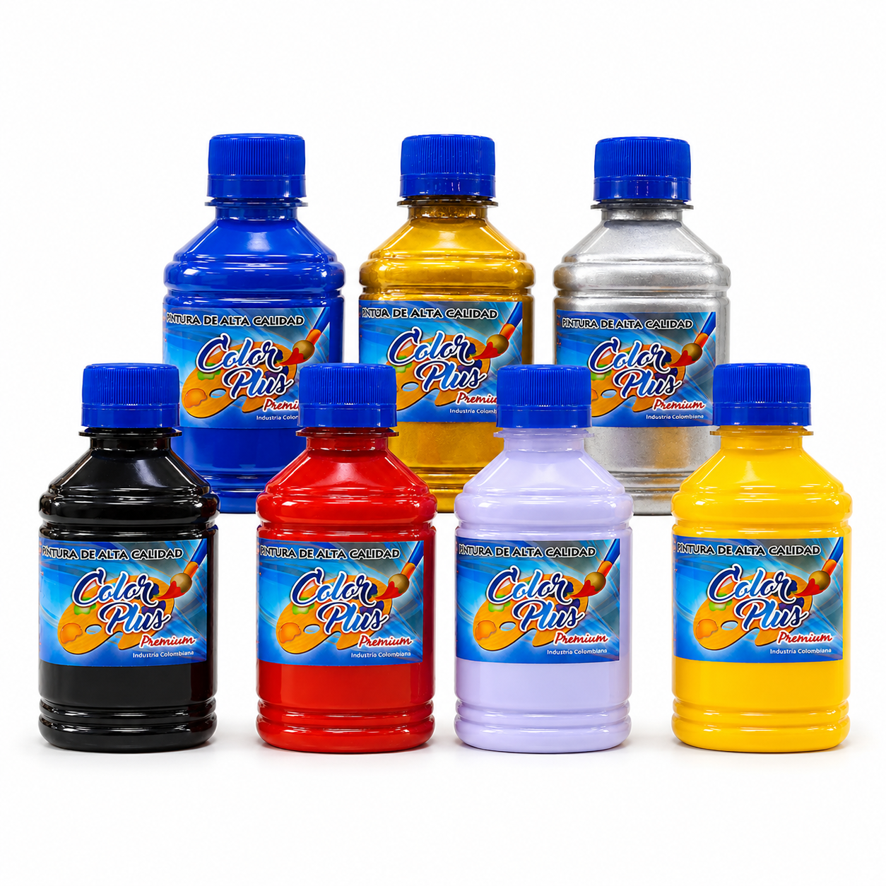 PINTURA ACRILICA X 250 ML
