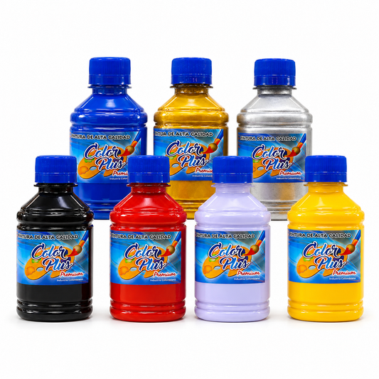 PINTURA ACRILICA X 250 ML