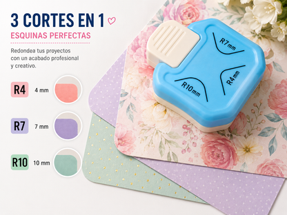 CORTADOR DE ESQUINAS PARA PAPEL
