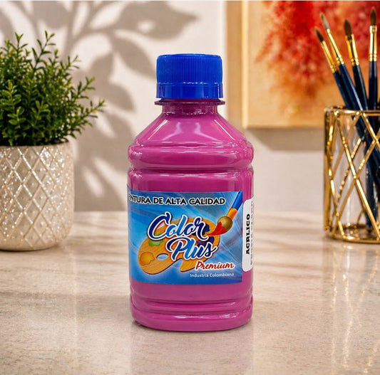 PINTURA ACRILICA FUCSIA 250 ML