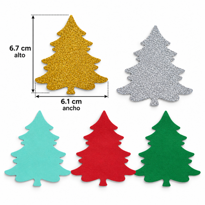 TROQUEL DE ÁRBOL DE NAVIDAD DE 3 PULGADAS