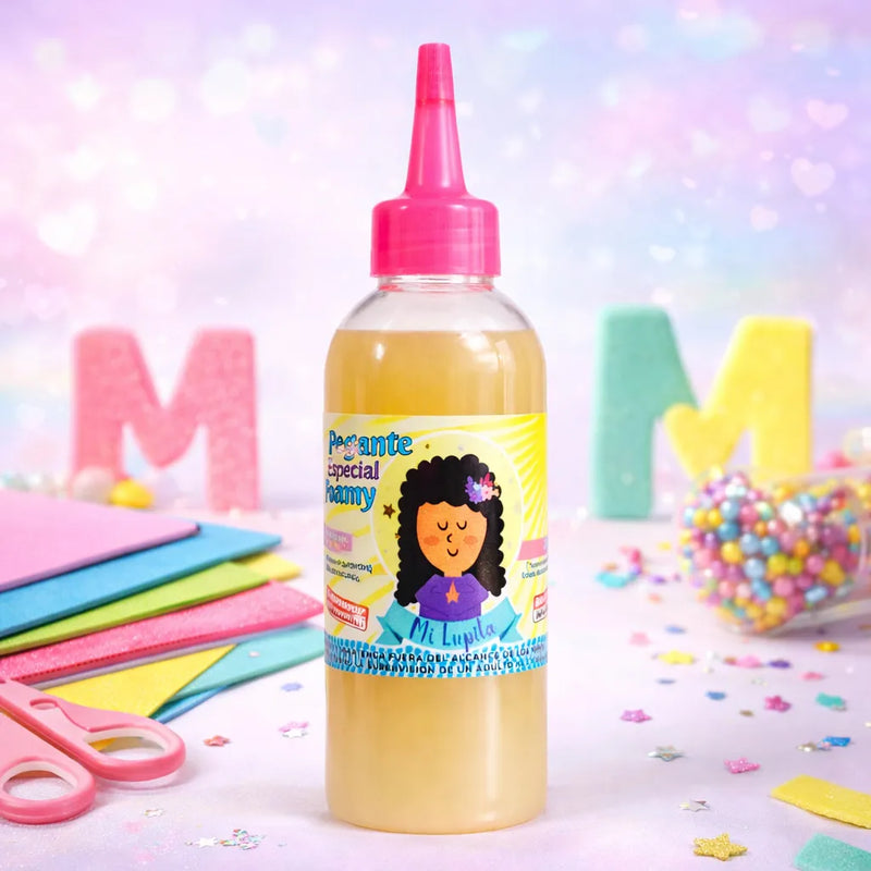 PEGANTE ESPECIAL PARA FOAMY 240 ML