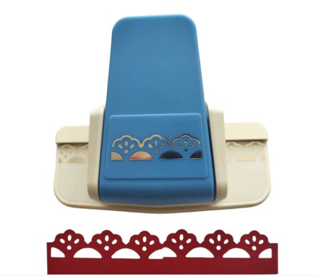 TROQUEL ELEGANTE PARA BORDE DE PAPEL