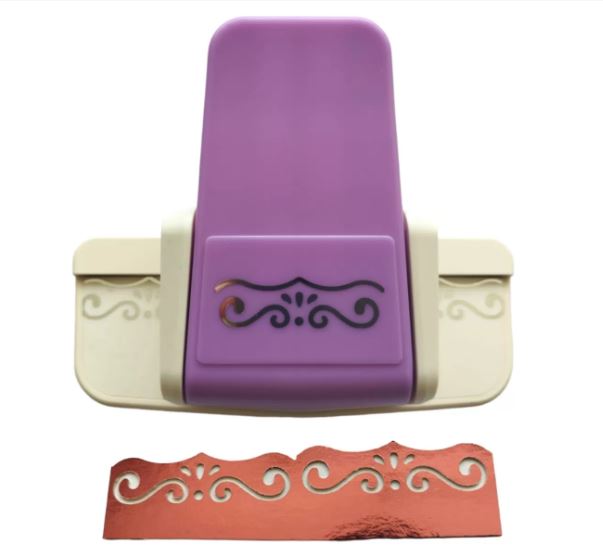TROQUEL ELEGANTE PARA BORDE DE PAPEL