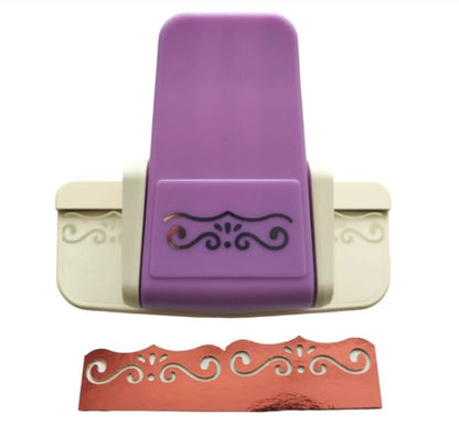 TROQUEL ELEGANTE PARA BORDE DE PAPEL