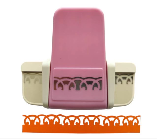 TROQUEL ELEGANTE PARA BORDE DE PAPEL