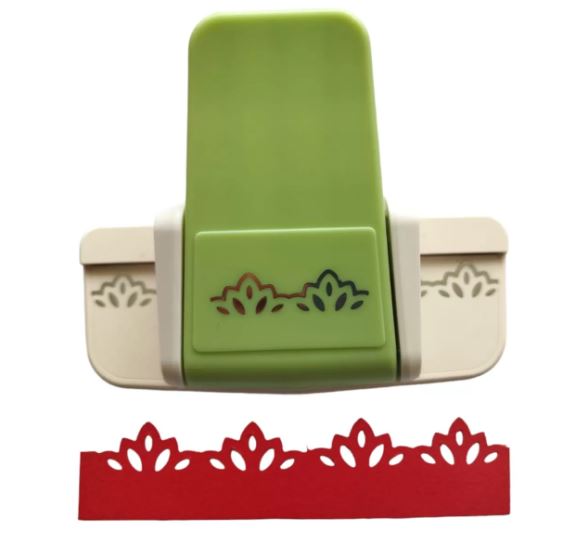 TROQUEL ELEGANTE PARA BORDE DE PAPEL