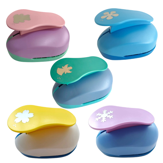 Troqueles de 3 Pulgadas para Foamy y Papel