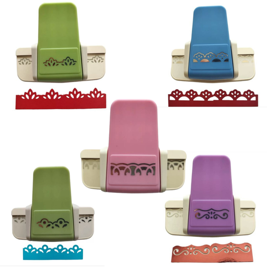 TROQUEL ELEGANTE PARA BORDE DE PAPEL